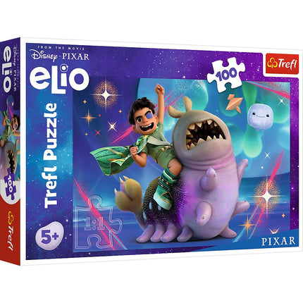 Elio Space Adventure Puzzle, 100 de piese