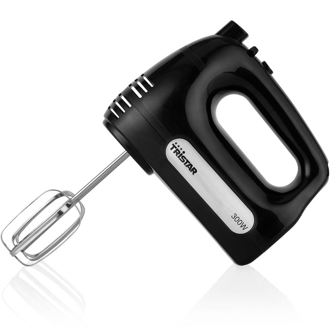 Elvisp MX-4201 300W 6 Speeds & Turbo func. Dough Hooks & Whisks