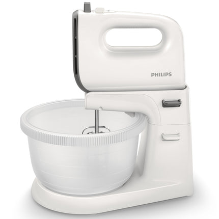 Elvisp m. Bowl HR3745 450W 5 Speeds & Turbo