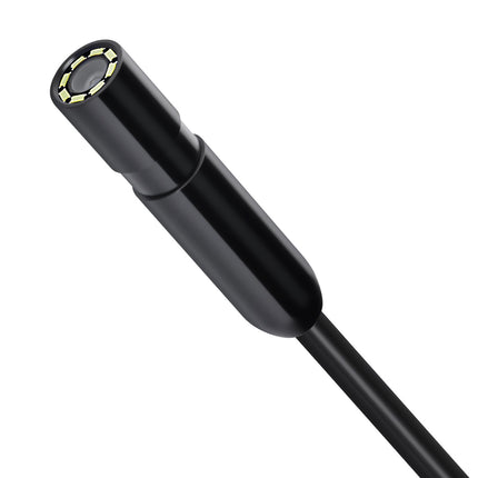 Endoscope Camera 15m Semi-Rigid, 1920P, IP67, 8 LED