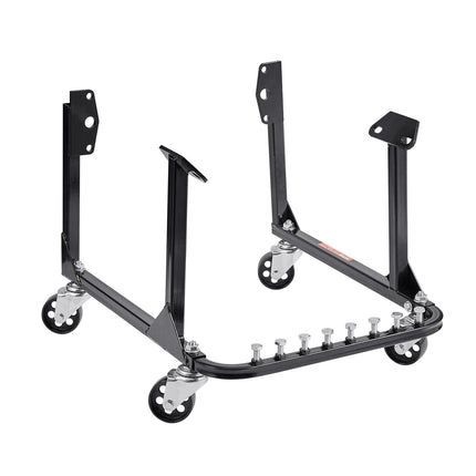 Engine Stand, 750 lb Steel with 4 Swivel Casters