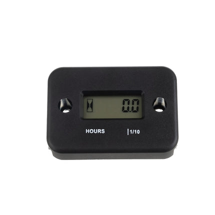 Engine operating hours counter