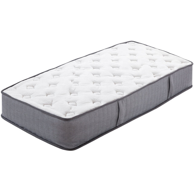 Saltea ergonomică cu 7 zone 90x200 cm, husă lavabilă