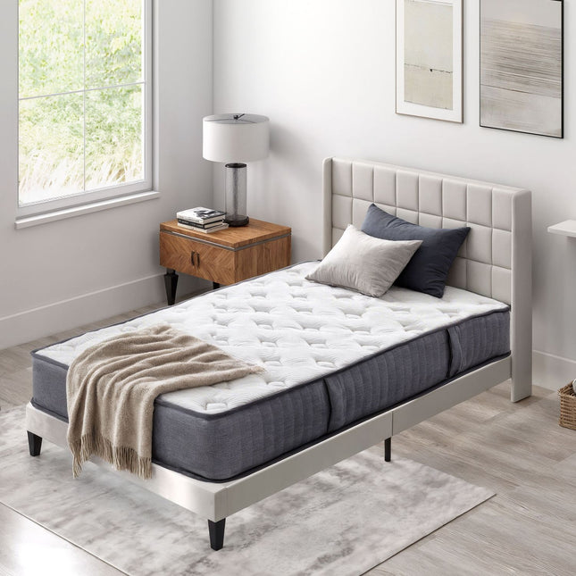 Saltea ergonomică cu 7 zone 90x200 cm, husă lavabilă