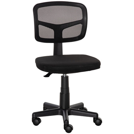 Scaun de birou ergonomic, inaltime reglabila, plasa neagra