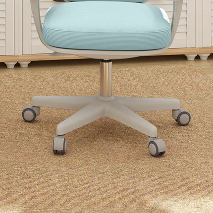 Scaun de birou ergonomic, înălțime reglabilă, verde, pivotant 360°
