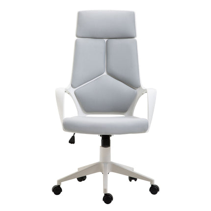 Scaun de birou ergonomic, spatar inalt, inaltime reglabila