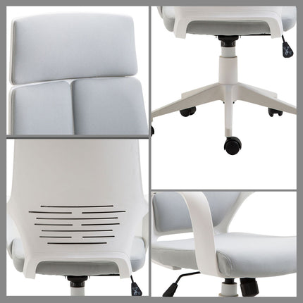 Scaun de birou ergonomic, spatar inalt, inaltime reglabila
