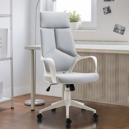 Scaun de birou ergonomic, spatar inalt, inaltime reglabila