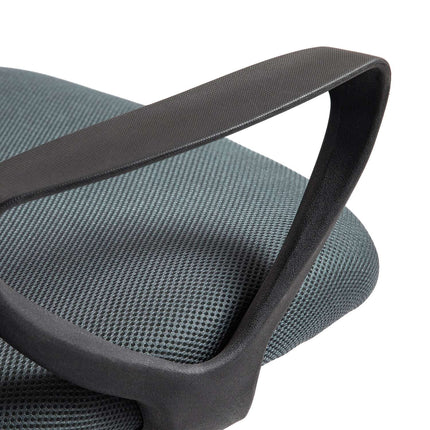 Ergonomic Office Chair with Armrests and Adjustable Footrest