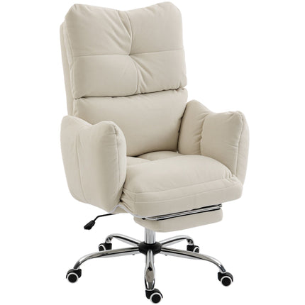 Scaun de birou ergonomic cu suport pentru picioare, spătar reglabil