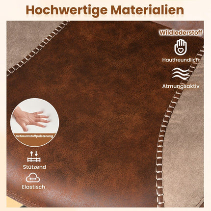 Scaun de birou ergonomic cu material suede, tetieră reglabilă