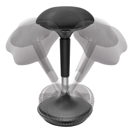 Ergonomic balance stool
