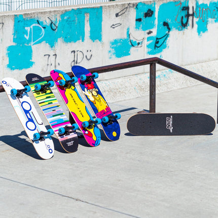 Skateboard Error, punte de 31"", Nils Extreme