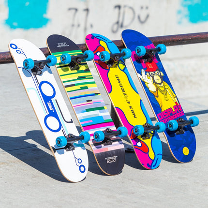 Skateboard Error, punte de 31"", Nils Extreme