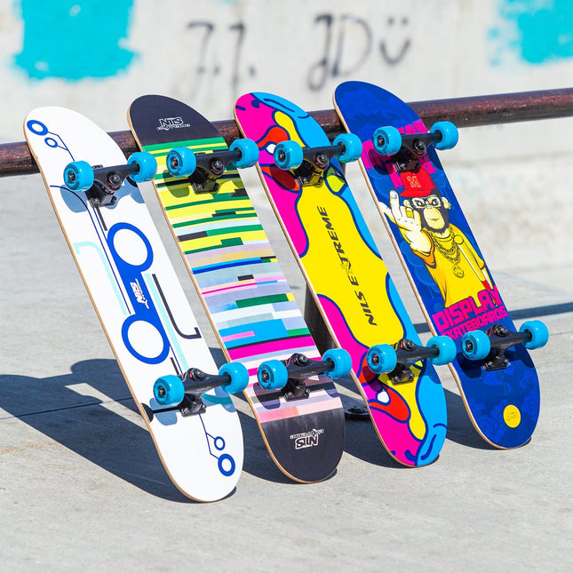 Skateboard Error, punte de 31"", Nils Extreme
