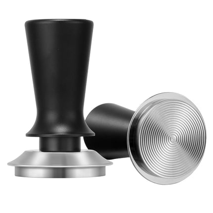Espresso Tamper 51mm, Spring-Loaded 30 lb, Non-Slip Grip