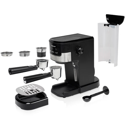 Espresso machine Manual CM-2278 incl. milk frother