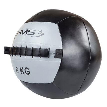 Minge de exerciții - Minge de perete, 6 lb