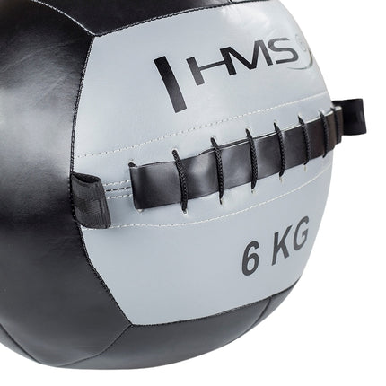 Minge de exerciții - Minge de perete, 6 lb