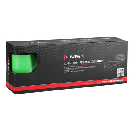 Exercise Band, Lime – Fitness Training Resistance