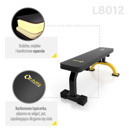 Bancă de exerciții, reglabilă, pliabilă, sală de gimnastică acasă