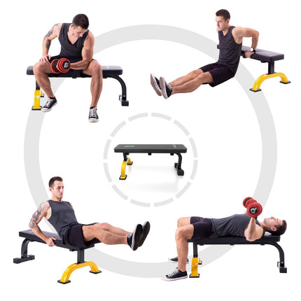 Bancă de exerciții, reglabilă, pliabilă, sală de gimnastică acasă