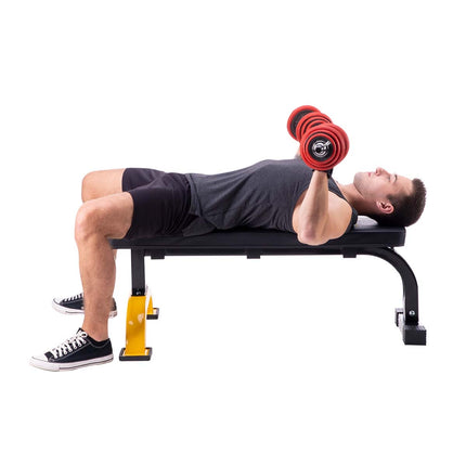 Bancă de exerciții, reglabilă, pliabilă, sală de gimnastică acasă