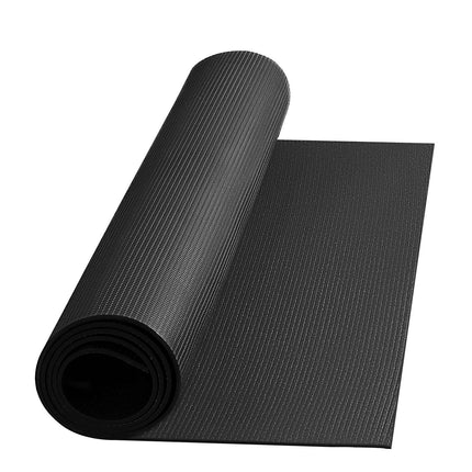 Exercise Mat 8x5 ft, Non-Slip PVC, 7mm Thick