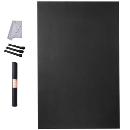 Exercise Mat 9x6 Ft, Non-Slip PVC, Bag and Straps