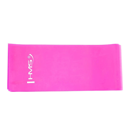 Covoraș de cauciuc pentru exerciții, roz, 1200 x 120 x 0,7 mm