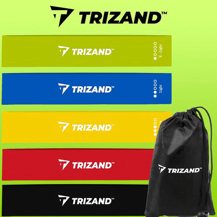 Set bandă de exerciții - 5 buc Trizand 21955