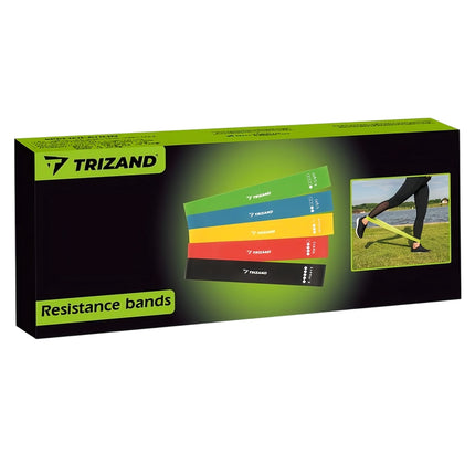 Set bandă de exerciții - 5 buc Trizand 21955