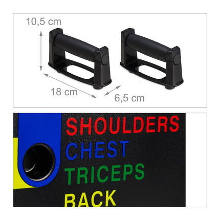 Placă de push-up pentru echipament de exerciții