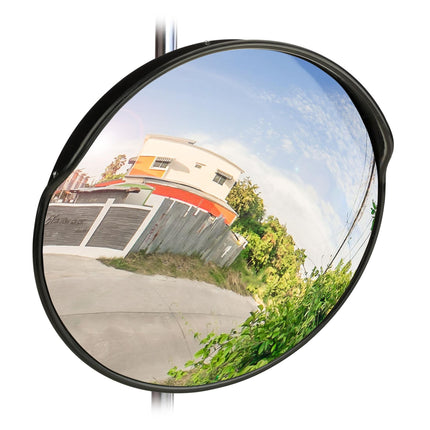 Oglinda de iesire 60 cm neagra