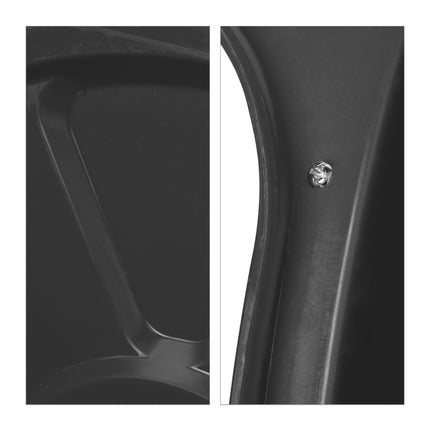 Oglinda de iesire 60 cm neagra