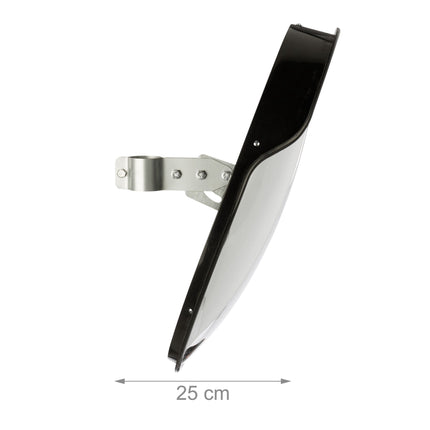 Oglinda de iesire 60 cm neagra