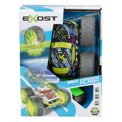 Mașină radiocomandă Exost 360 Cross Flash, scară 1:18