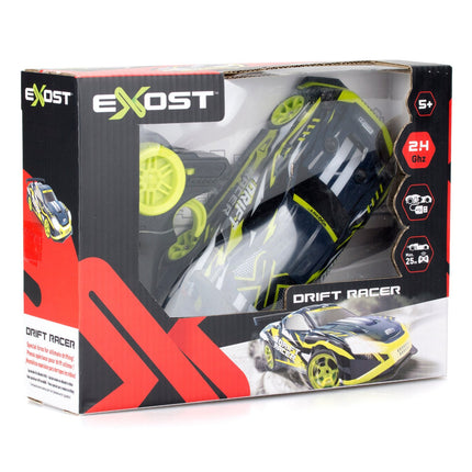 Exost Mașină cu radiocomandă Drift Racer, scara 1:28