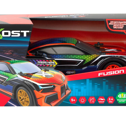 Exost Mașină cu radiocomandă Fusion Bolt, scara 1:14