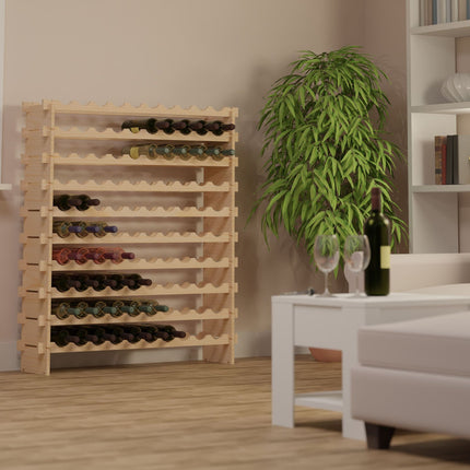 Raft de vin extensibil pentru sticle