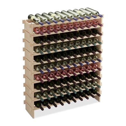 Raft de vin extensibil pentru sticle