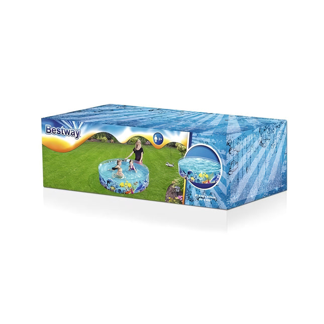 Bazin de expansiune pentru copii 183x38cm BESTWAY 55030