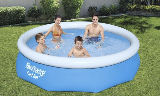 Expansion pool with a pump 305x76cm - BESTWAY 57270