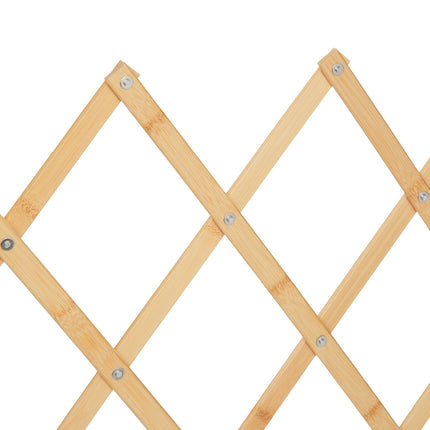 Extendable Bamboo Dog Barrier
