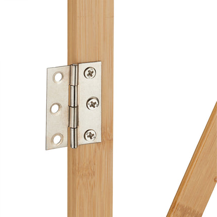 Bariera extensibilă pentru câini, bambus natural