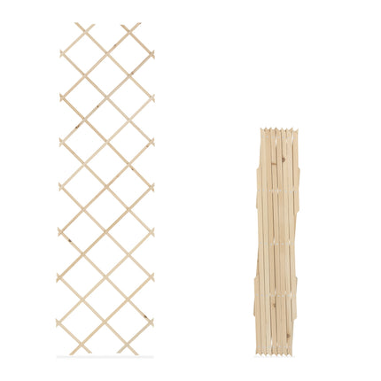 Set spalier extensibil pentru plante, 180x60 cm, pachet de 3