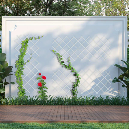 Set spalier extensibil pentru plante, 180x90 cm, pachet 3