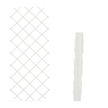 Set spalier extensibil pentru plante, 180x90 cm, pachet 3