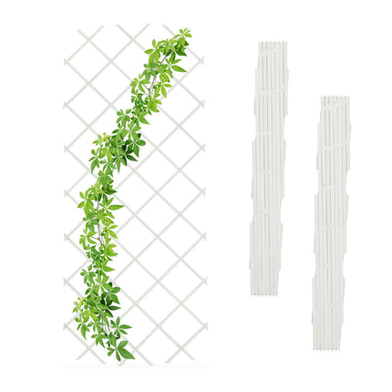 Set spalier extensibil pentru plante, 180x90 cm, pachet 3